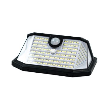 Brilagi - LED Napelemes fali lámpa érzékelővel WALLIE LED/4W/5,5V 3000K IP65