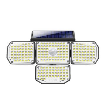 Brilagi - LED Napelemes fali lámpa érzékelővel WALLIE LED/5W/5,5V IP65