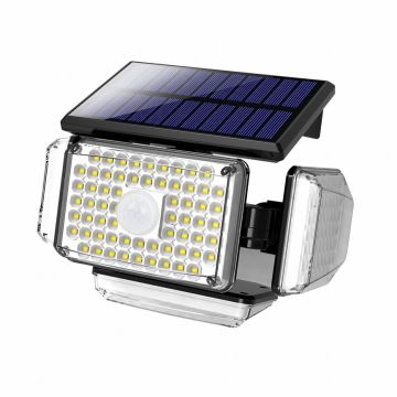 Brilagi - LED Napelemes fali lámpa érzékelővel WALLIE LED/5W/5,5V IP65