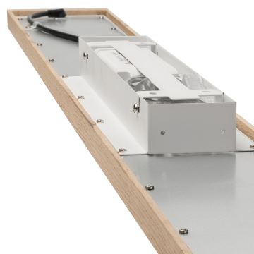 Brilagi - LED RGBW Dimmelhető panel WOODY FRAME LED/34W/230V 2700-6500K tölgy + távirányítás