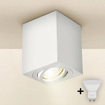 Brilagi - LED Spotlámpa MIA 1xGU10/30W/230V 100x80 mm fehér