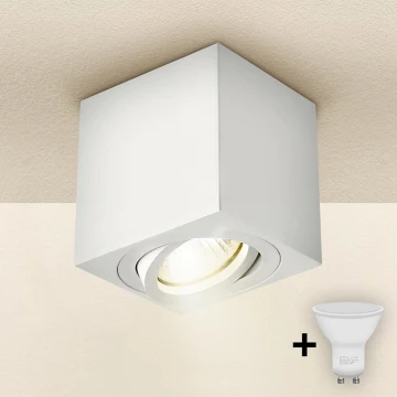 Brilagi - LED Spotlámpa MIA 1xGU10/30W/230V 84x80 mm fehér