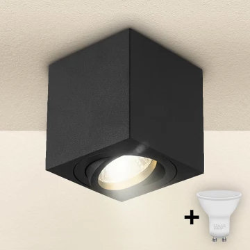 Brilagi - LED Spotlámpa MIA 1xGU10/30W/230V 84x80 mm fekete