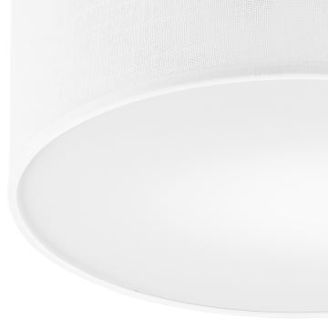 Brilagi - Mennyezeti lámpa BELLADONNA 1xE27/15W/230V átm. 30 cm fehér/tölgy