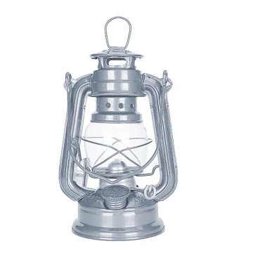 Brilagi - Olajlámpa LANTERN 19 cm ezüst