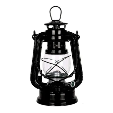 Brilagi - Olajlámpa LANTERN 19 cm fekete