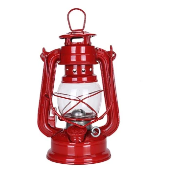 Brilagi - Olajlámpa LANTERN 19 cm piros