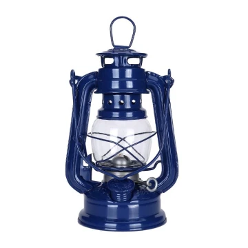 Brilagi - Olajlámpa LANTERN 19 cm sötétkék