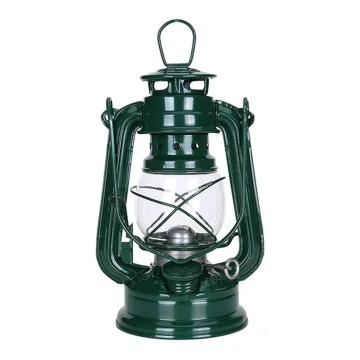 Brilagi - Olajlámpa LANTERN 19 cm zöld