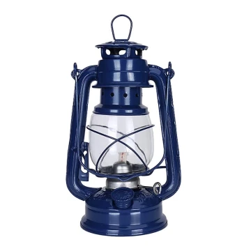 Brilagi - Olajlámpa LANTERN 24,5 cm kék