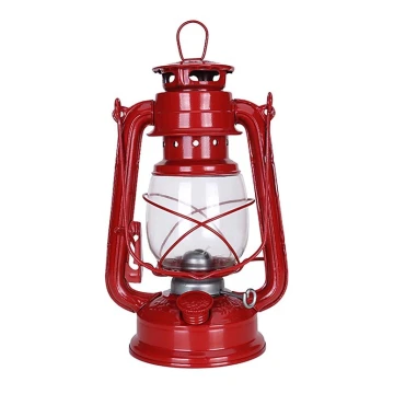 Brilagi - Olajlámpa LANTERN 24,5 cm piros