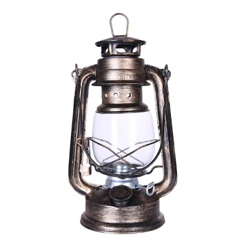 Brilagi - Olajlámpa LANTERN 24,5 cm réz