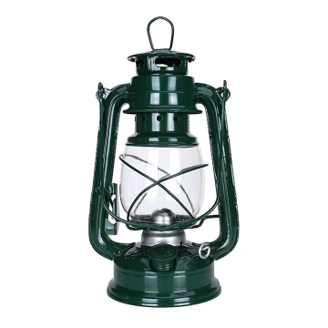 Brilagi - Olajlámpa LANTERN 24,5 cm zöld