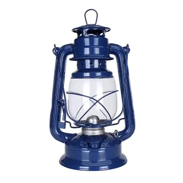 Brilagi - Olajlámpa LANTERN 28 cm kék