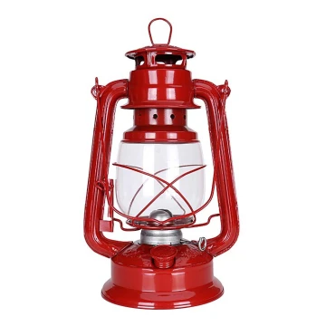 Brilagi - Olajlámpa LANTERN 28 cm piros