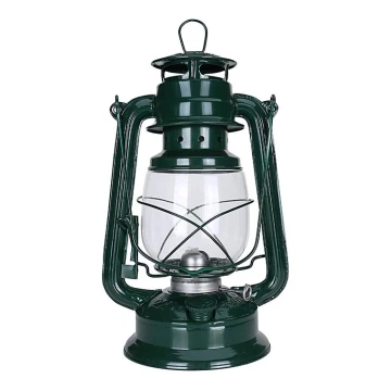 Brilagi - Olajlámpa LANTERN 28 cm zöld