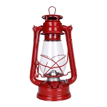 Brilagi - Olajlámpa LANTERN 31 cm piros