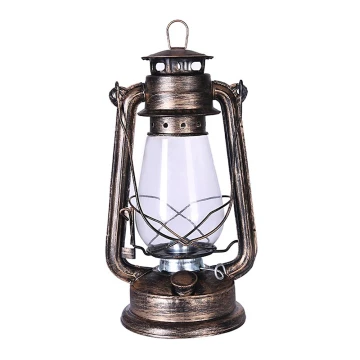 Brilagi - Olajlámpa LANTERN 31 cm réz