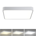 Brilagi - POOL SQUARE LED mennyezeti lámpatest LED/36W/230V 3000/4500/6000K 40x40 cm fehér