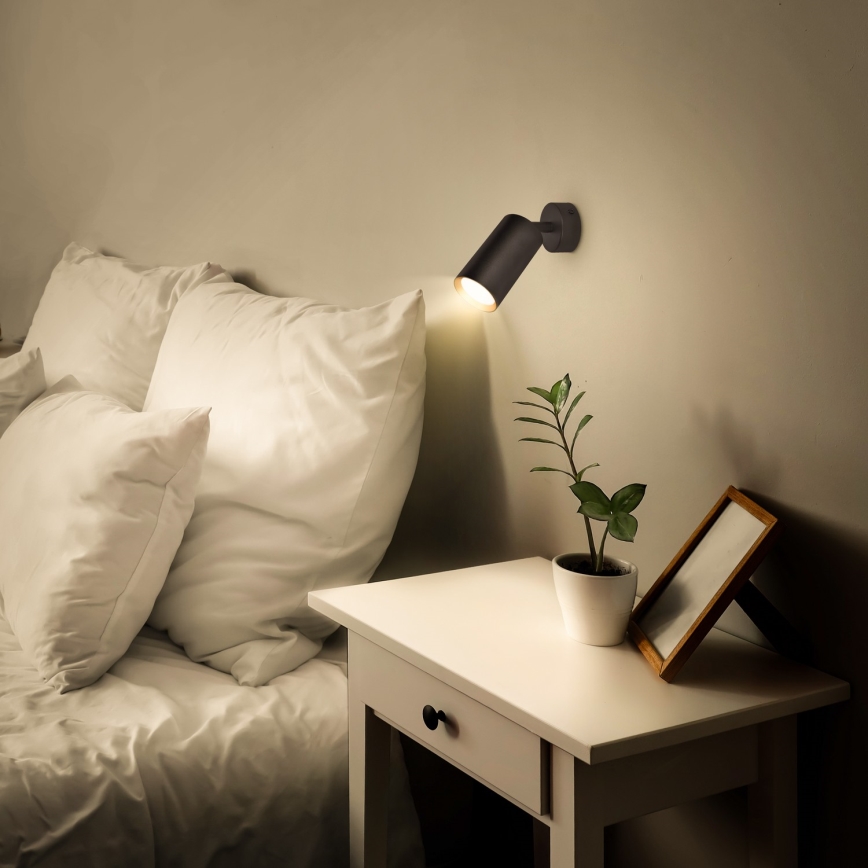 Brilagi - Spotlámpa SELE 1xGU10/30W/230V fekete/arany