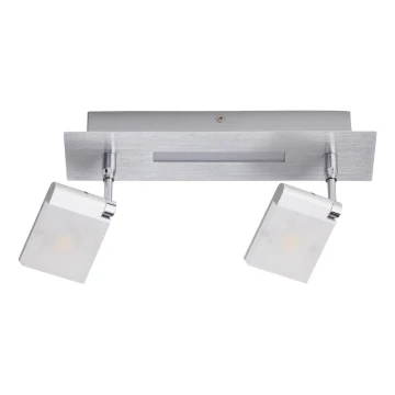 Brilliant - LED Spotlámpa PLAXICO 2xLED/6W/230V