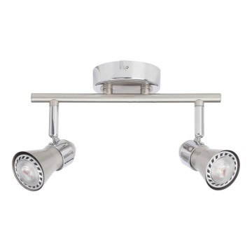 BRILLIANT - LED Spotlámpa SANNY 2xGU10/3W/230V