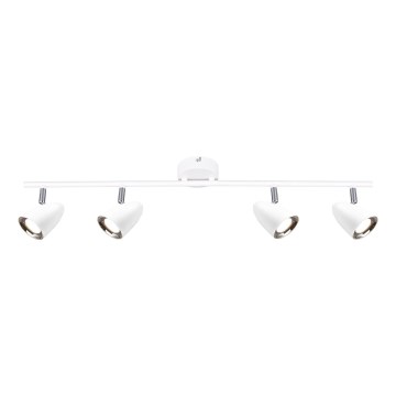 Brilliant - LED Spotlámpa AKMA 4xLED/4W/230V fehér