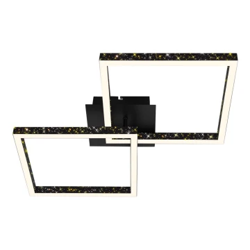 Brilo - LED Dimmelhető felületre szerelhető csillár FRAME 2xLED/9W/230V