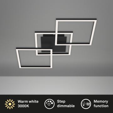 Brilo - LED Dimmelhető felületre szerelhető csillár FRAME LED/30W/230V