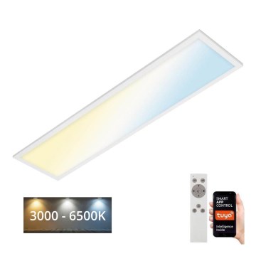 Brilo - LED Dimmelhető mennyezeti lámpa PIATTO LED/28W/230V 3000-6500K Wi-Fi Tuya + távirányítás