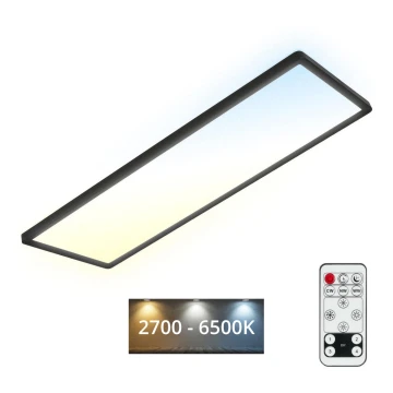 Brilo - LED Dimmelhető mennyezeti lámpa SLIM LED/23W/230V 2700-6500K + távirányítás