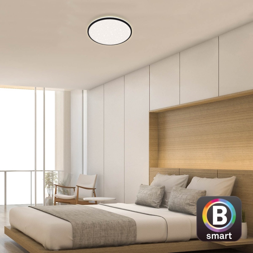 Brilo - LED Dimmelhető mennyezeti lámpa STARRY SKY LED/42W/230V 3000-6500K Wi-Fi Tuya + távirányítás