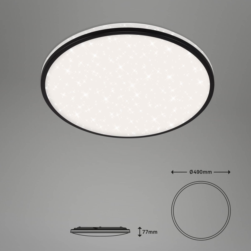 Brilo - LED Dimmelhető mennyezeti lámpa STARRY SKY LED/42W/230V 3000-6500K Wi-Fi Tuya + távirányítás