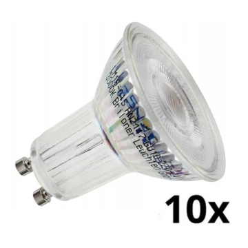 Briloner 0548-003 - KÉSZLET 10x LED Izzó GU10/3,5W/230V 3000K