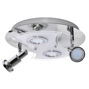 Briloner 2159-048LM - LED Spotlámpa SPLASH 4xGU10/3W/230V