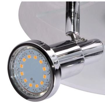 Briloner 2159-048LM - LED Spotlámpa SPLASH 4xGU10/3W/230V