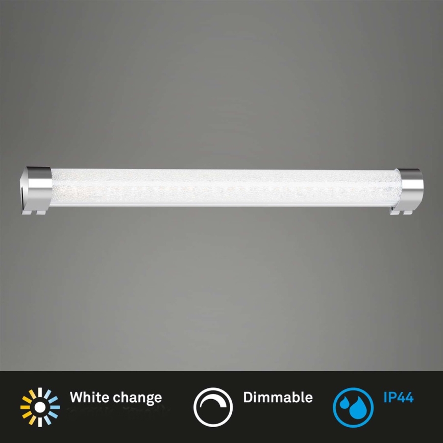 Briloner 2243-018 - LED Dimmelhető fürdőszobai tükörvilágítás COOL&COSY LED/8W/230V 2700/4000K IP44