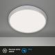 Briloner 2246-018 - LED Fürdőszobai mennyezeti lámpa SPLASH LED/12W/230V IP44