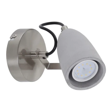 Briloner 2529-012 - LED Fali spotlámpa THIMBLE 1xGU10/5W/230V beton