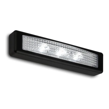 Briloner 2689-035 - LED Érintős tájolólámpa LERO LED/0,18W/3xAAA fekete