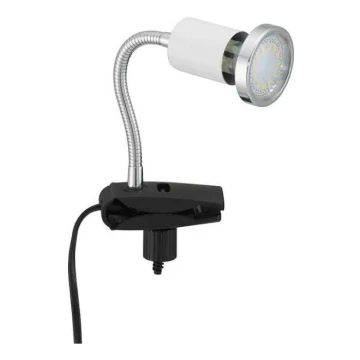 Briloner 2876-016P - LED csipeszes lámpa 1xGU10/3W/230V 3000K