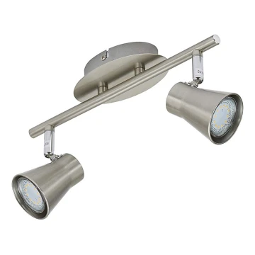 Briloner 2914-022 - LED Spotlámpa 2xGU10/3W/230V 3000K