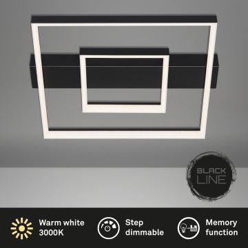 Briloner 3027-015 - LED Dimmelhető mennyezeti lámpa FRAME LED/30W/230V