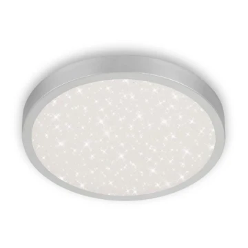 Briloner 3071-014 - LED Mennyezeti lámpa RUNA LED/24W/230V ezüst