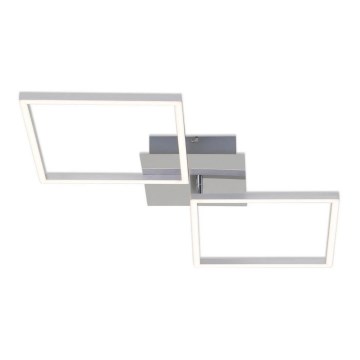 Briloner 3192-018 - LED Mennyezeti lámpa FRAMES 2xLED/16W/230V