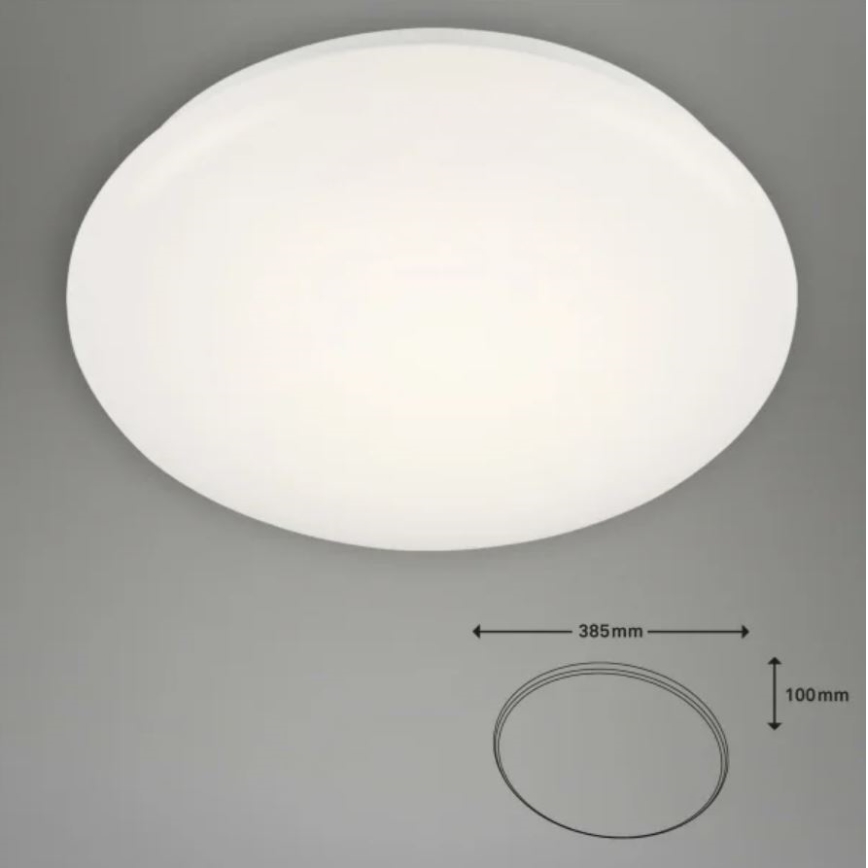 Briloner 3407-016 - LED Fürdőszobai mennyezeti lámpa SPLASH LED/18W/230V IP44