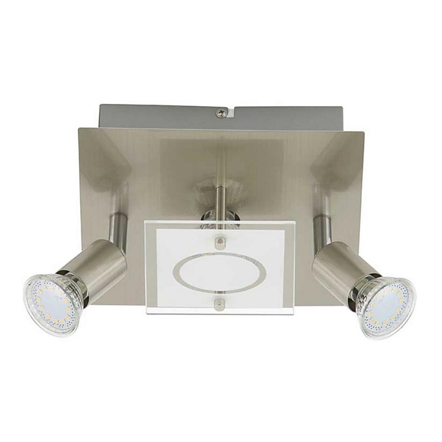 Briloner 3497-032 - LED Mennyezeti lámpa START 3xGU10/3W/230V