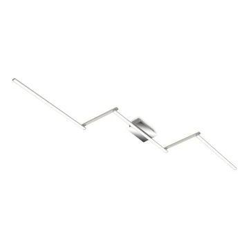 Briloner 3501-018 - LED Felületre szerelhető csillár STAFF 5xLED/4,8W/230V matt króm