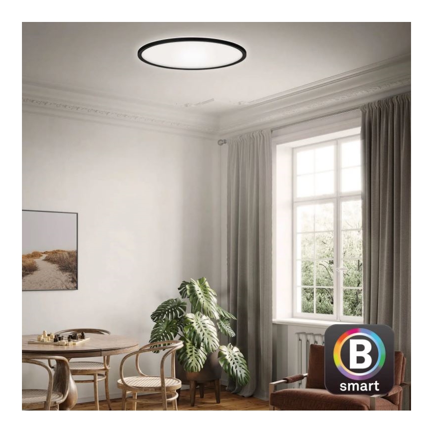 Briloner 7059-015 - LED Dimmelhető mennyezeti lámpa SLIM LED/22W/230V 2700-6500K Wi-Fi Tuya + távirányítás