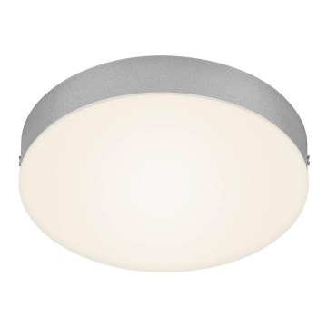 Briloner 7064014 - LED Mennyezeti lámpa FLAME LED/11W/230V ezüst